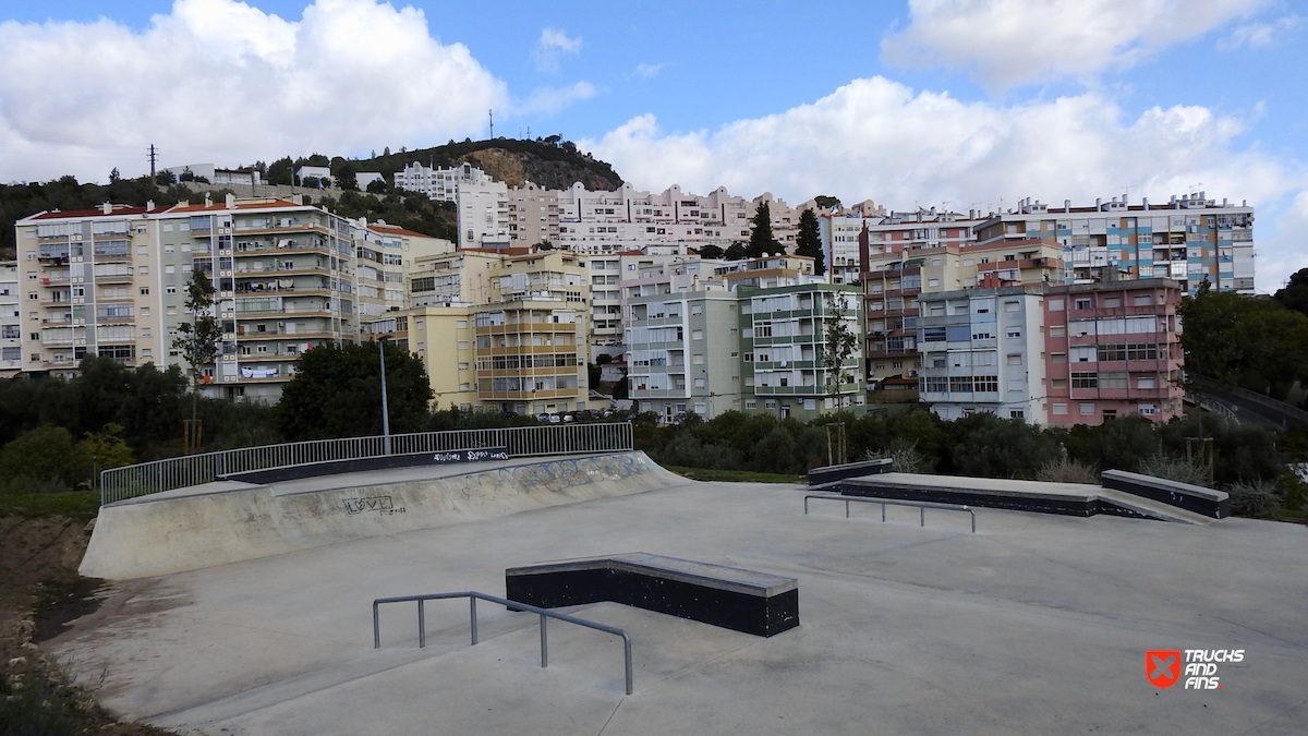 Vila Franca de Xira skatepark